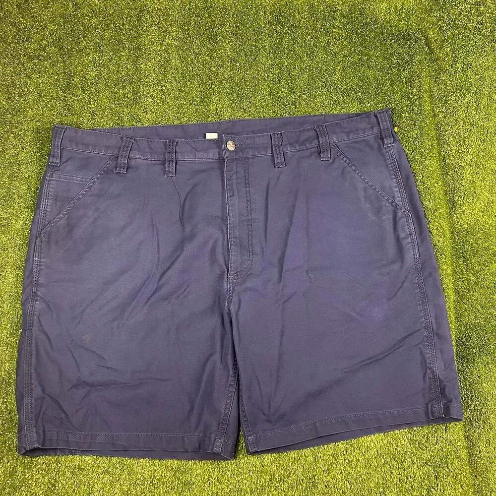 Carhartt Men's Navy and Blue Shorts